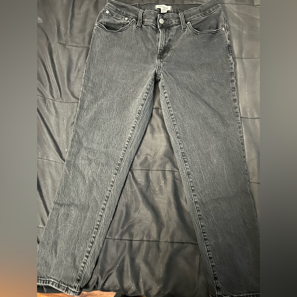 Madewell Skinny Low-Rise Jeans